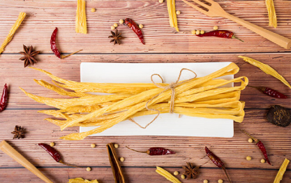 腐竹和豆筍有什么區(qū)別